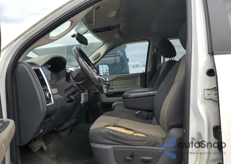 2010 Dodge Ram 2500 from USA, damaged, VIN 3D7TT2CT7AG117003